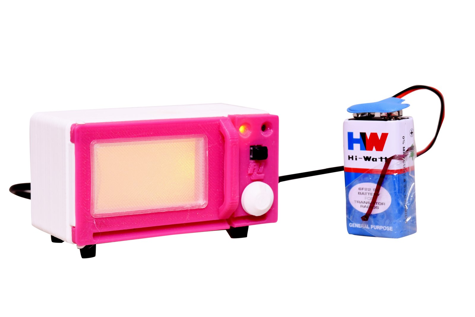 Miniature Micro Oven for Kids and Decor - Image 2